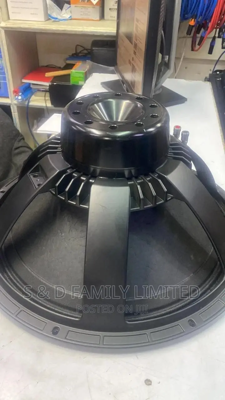 18 Inch Neodymium Bass Speaker