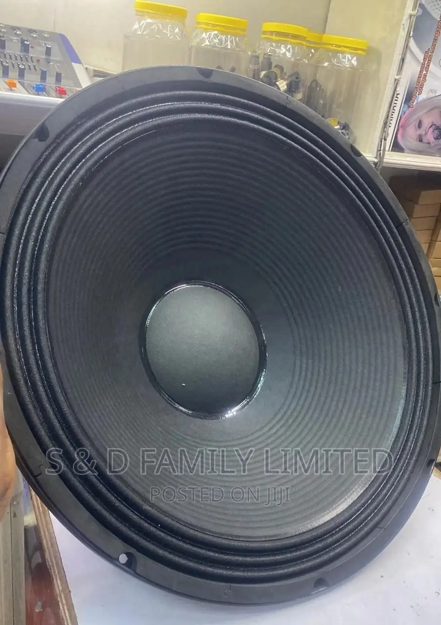 18 Inch Neodymium Bass Speaker