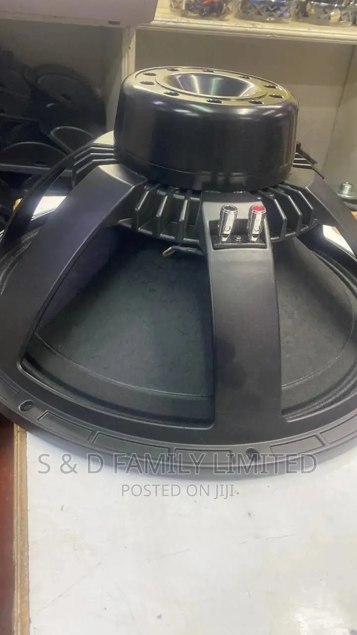 18 Inch Neodymium Bass Speaker