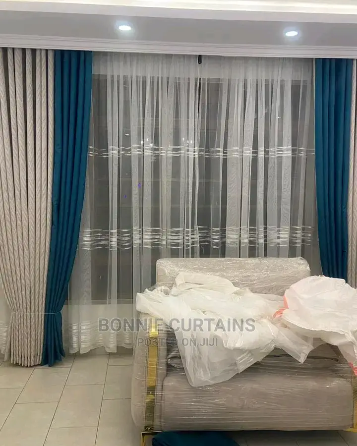 Curtains and Shears Available in Affordable Prices