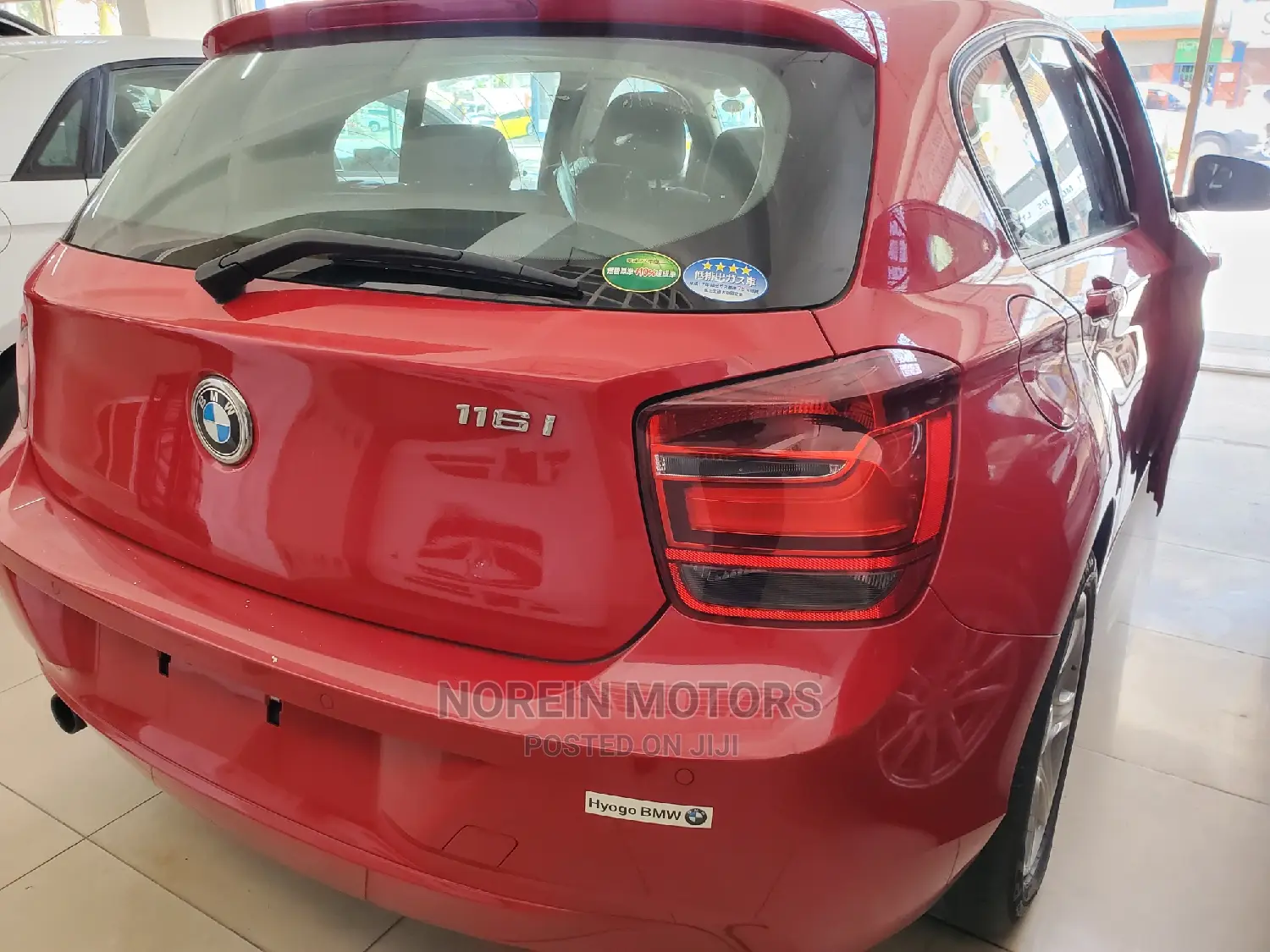 BMW 116i 2015 Red