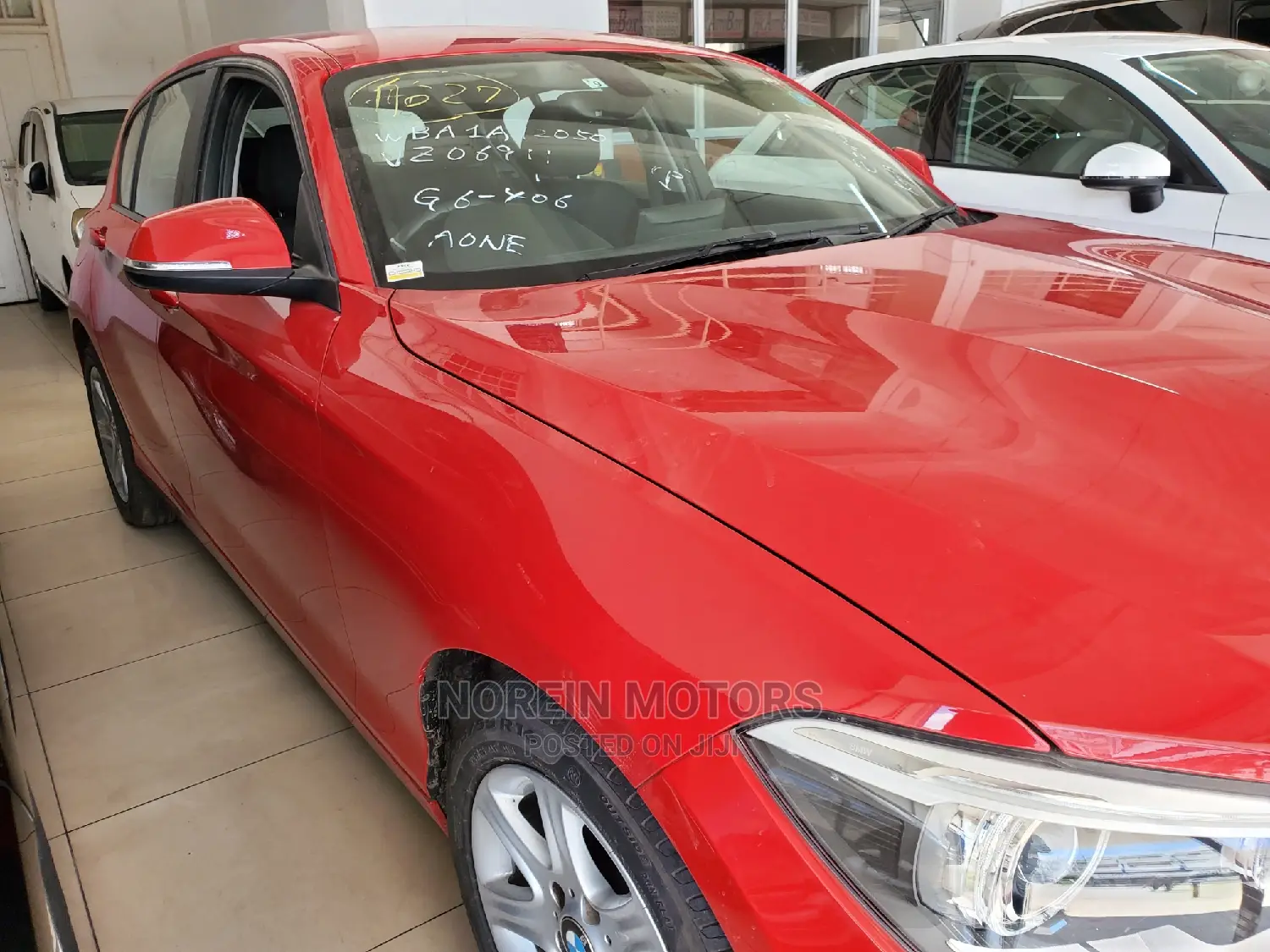 BMW 116i 2015 Red