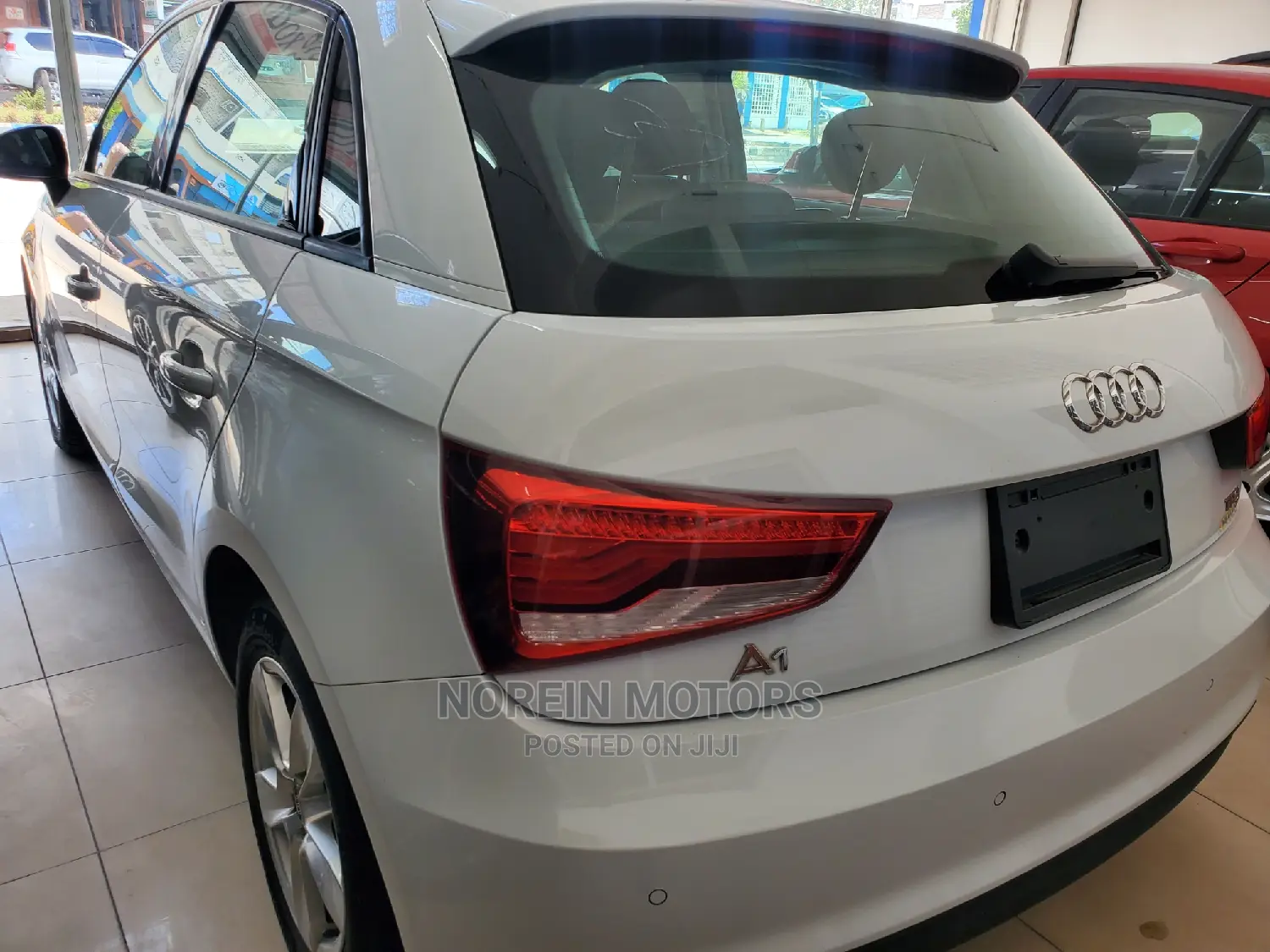 Audi A1 2015 Off White