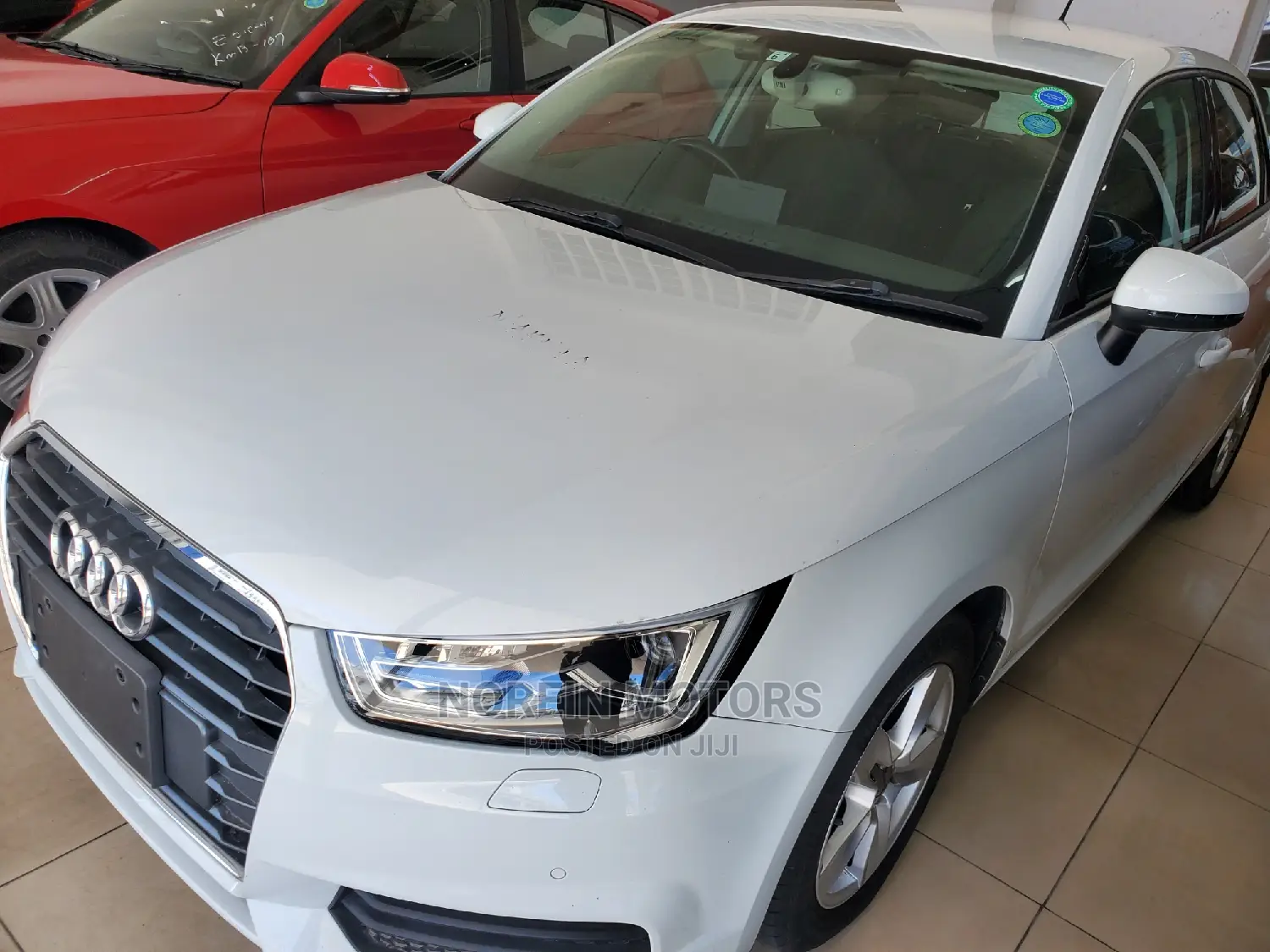 Audi A1 2015 Off White