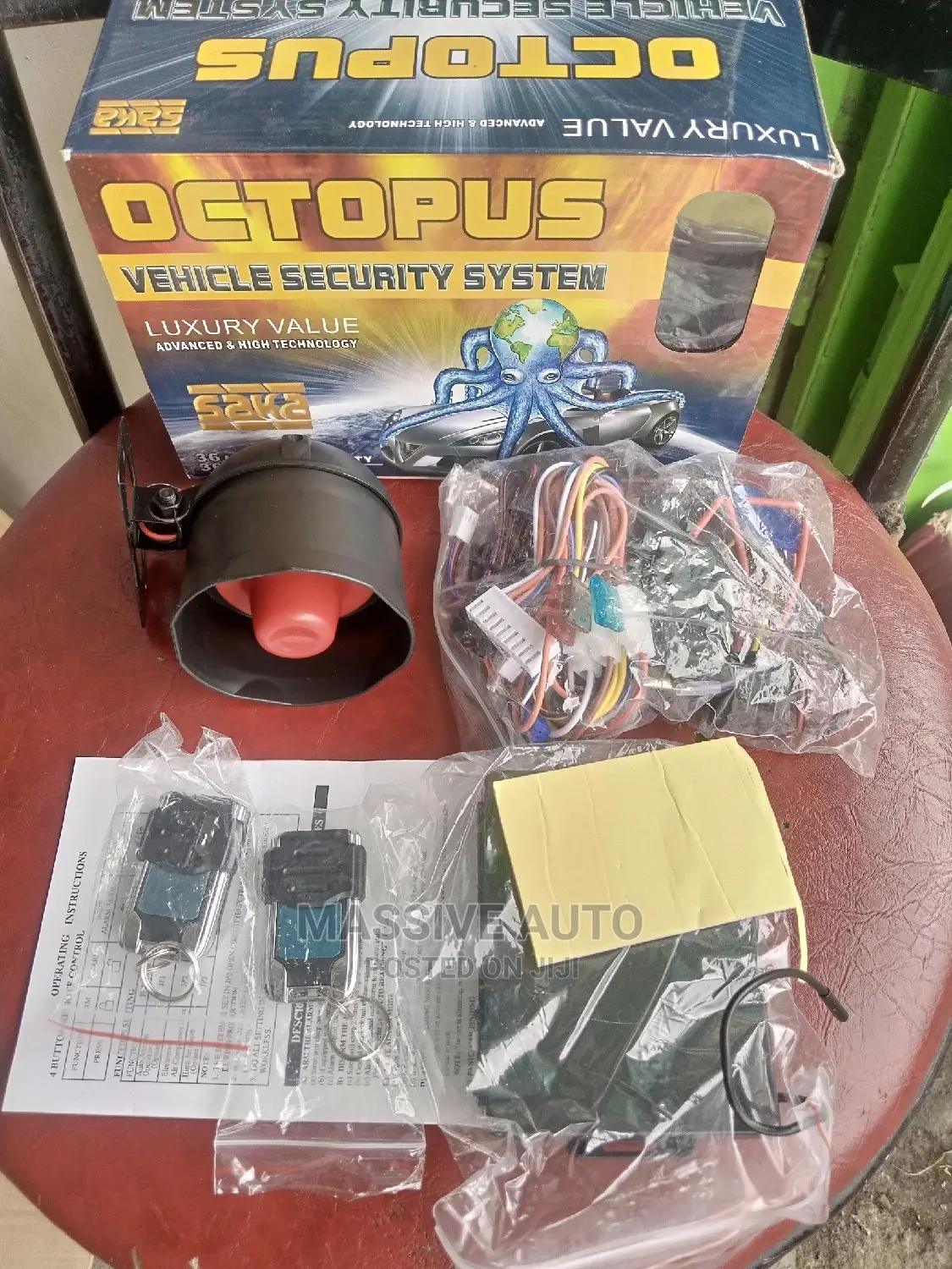 Advanced Octopus Alarm System