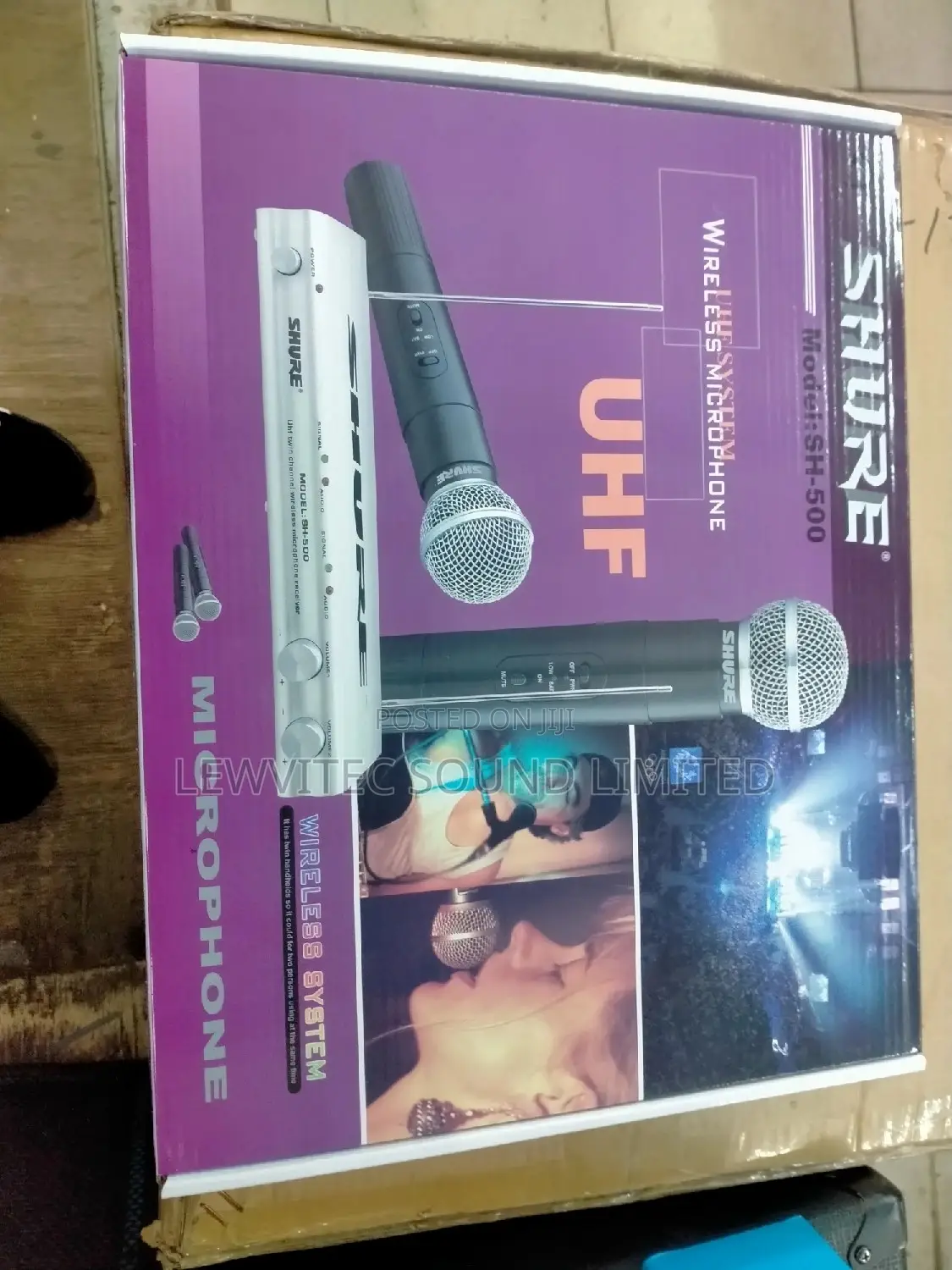 Shure,Sh 500 Microphone