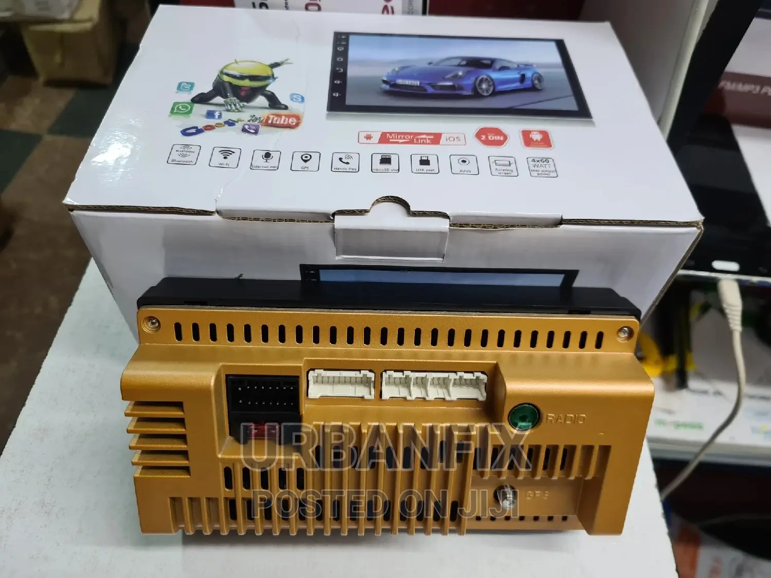 7 Inch Android Car Radios With Bluetooth - 2gb/32gb