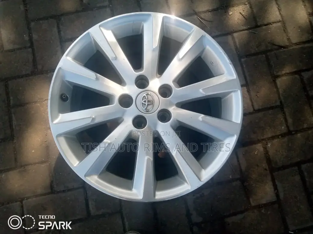 Ex Japan 18 Inch Toyota Vanguard/Harrier/Rav4 Rim