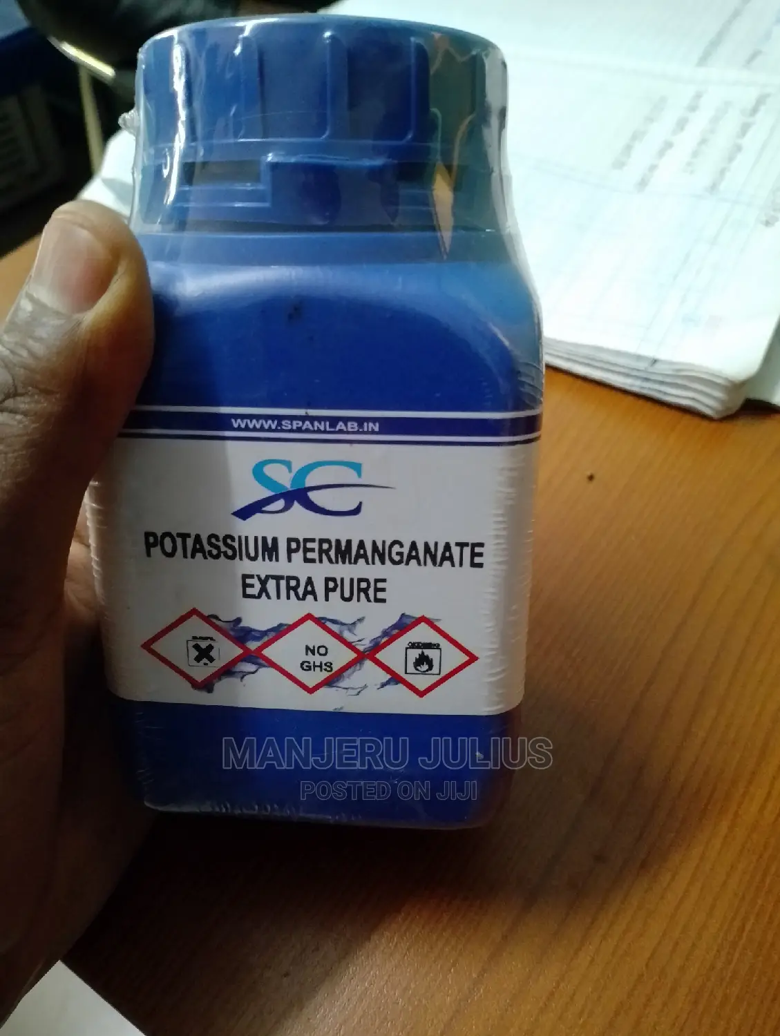 Potassium Permanganate