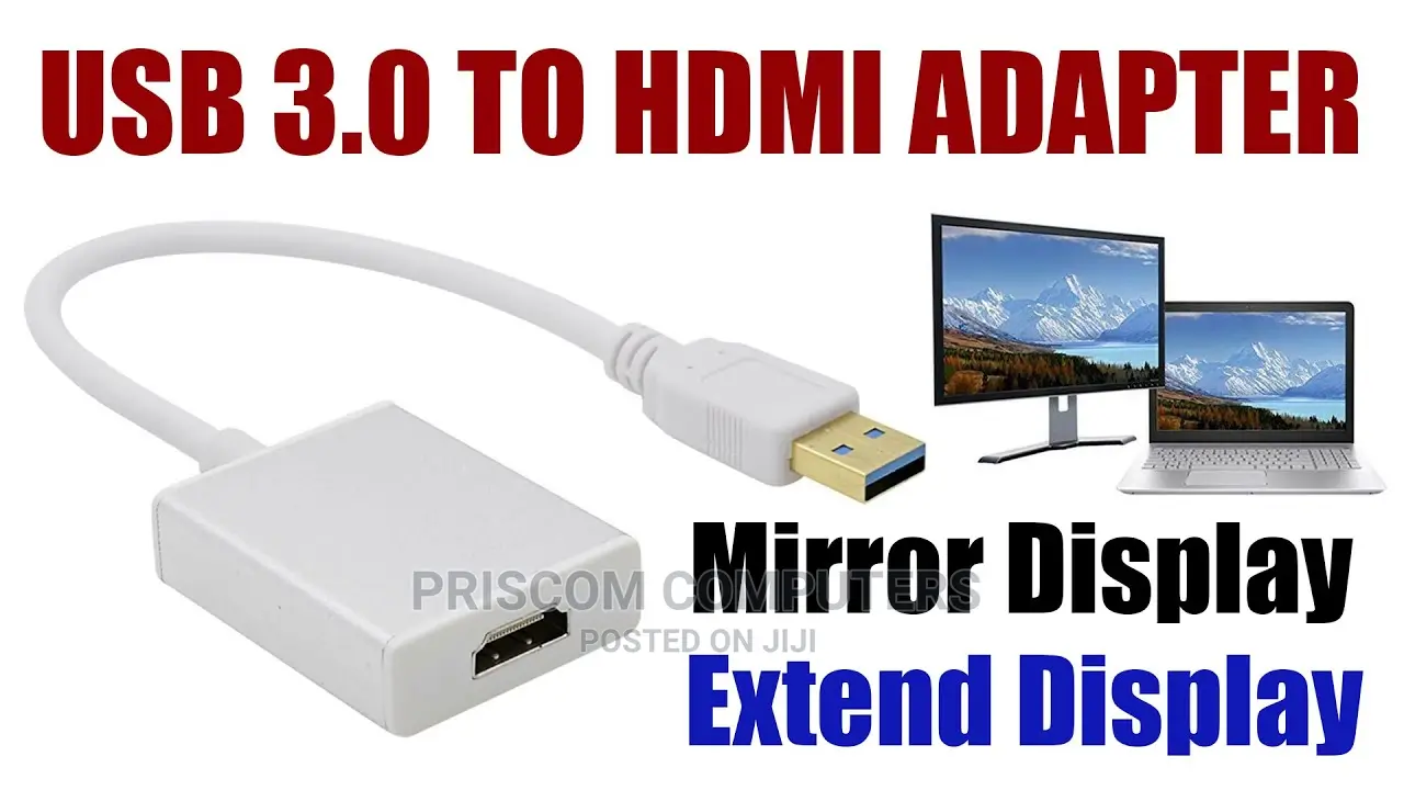 3.0 Usb To Hdmi Converter New