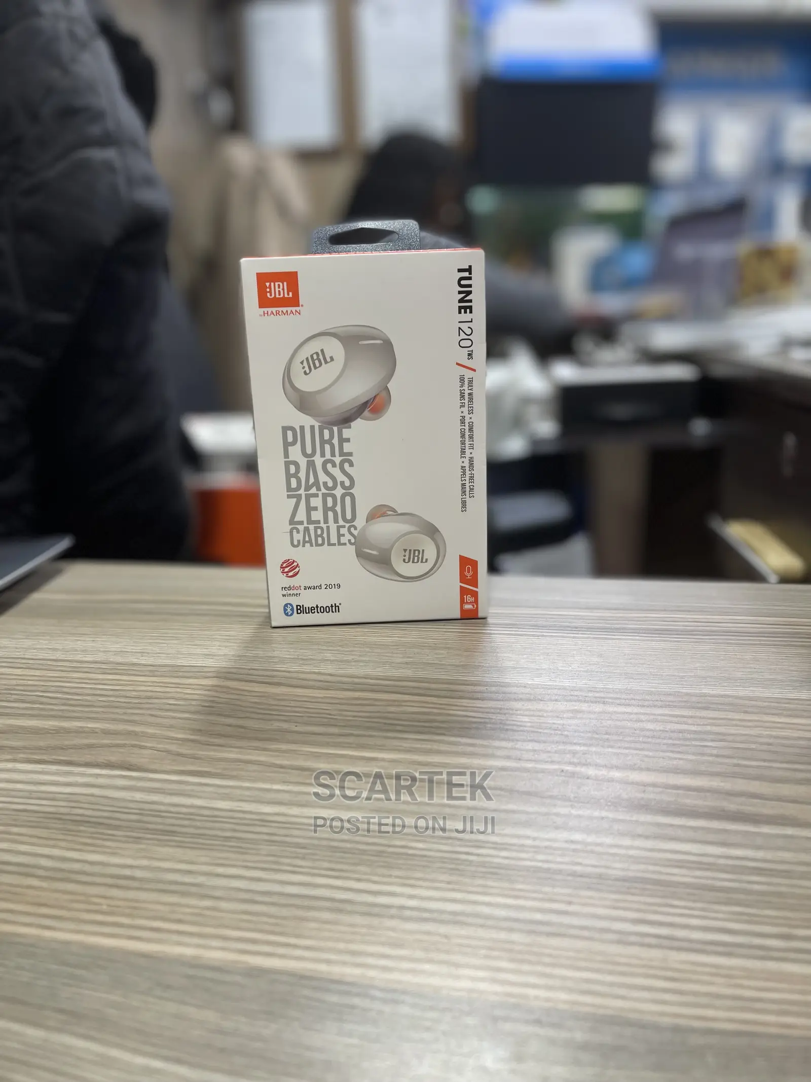 JBL HARMAN Tune 120 (White)