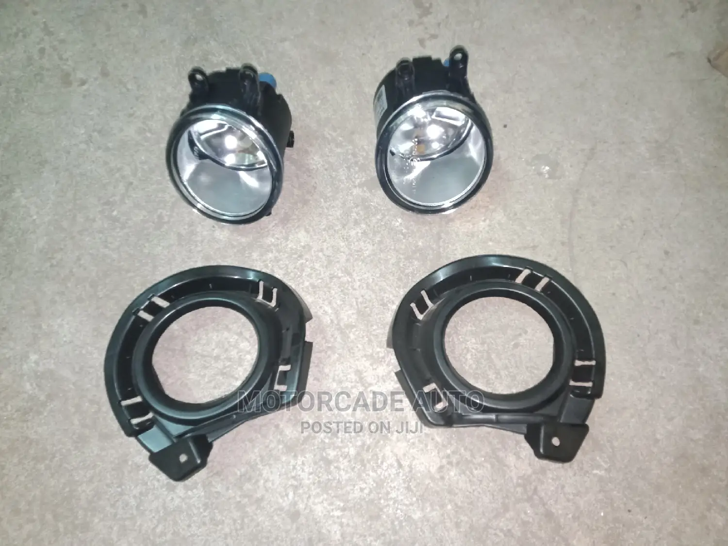 Fielder/Axio Fog Lights 2015