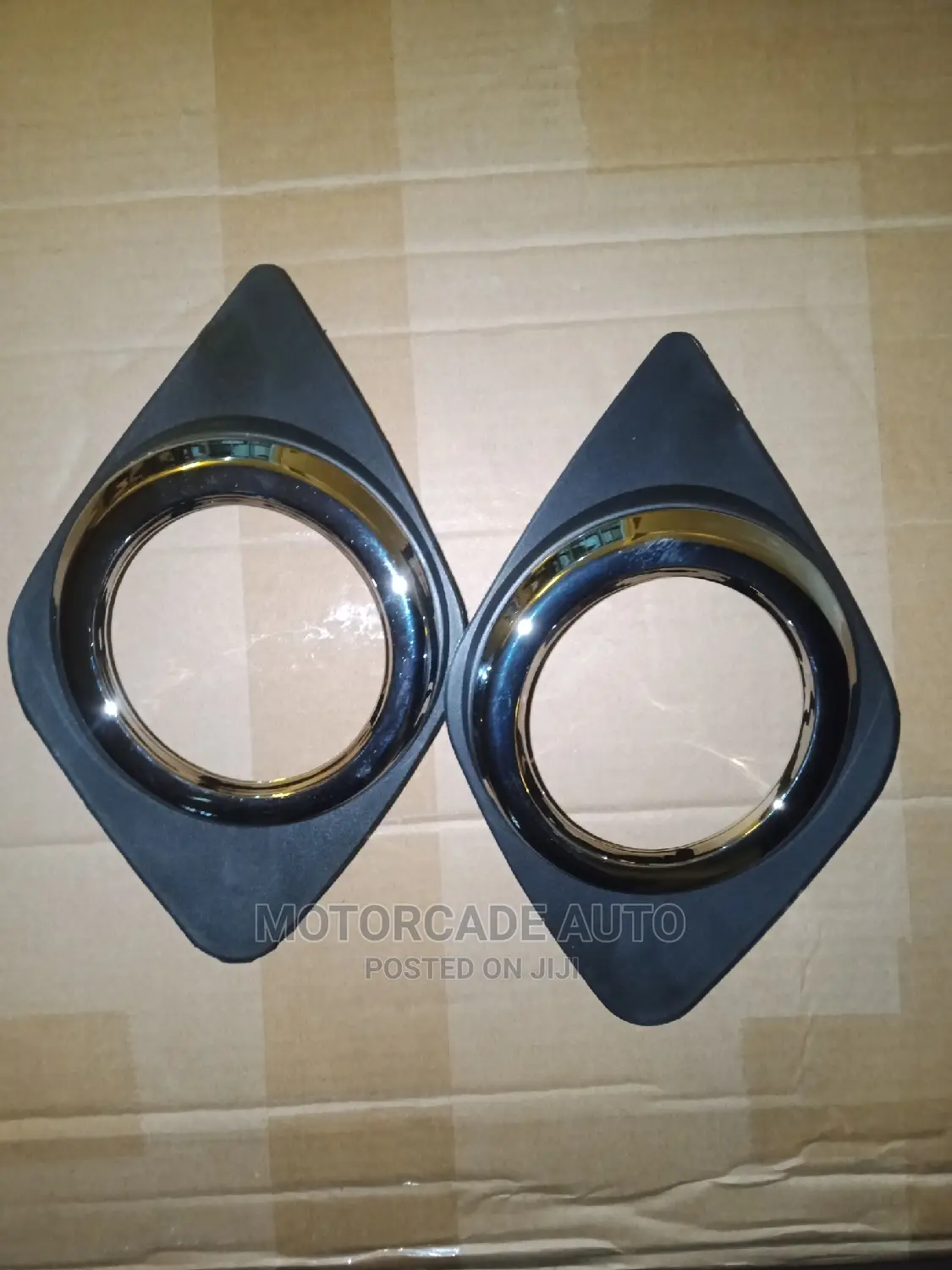 Toyota Rav4 Fog Light Covers