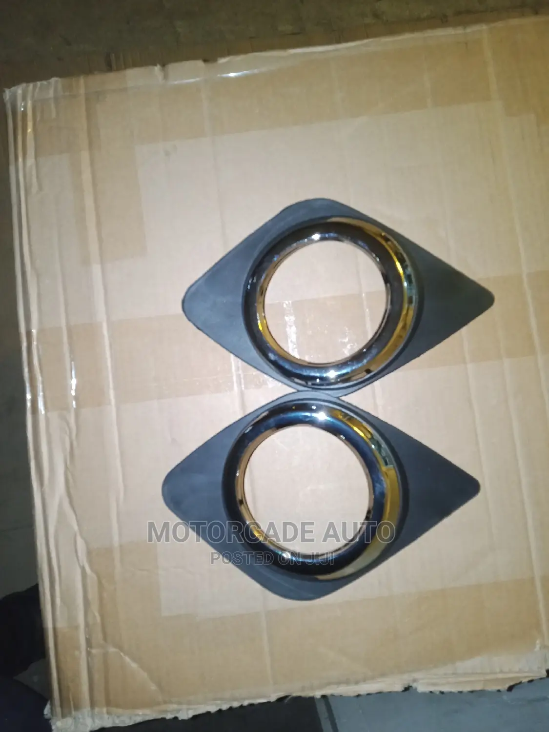 Toyota Rav4 Fog Light Covers