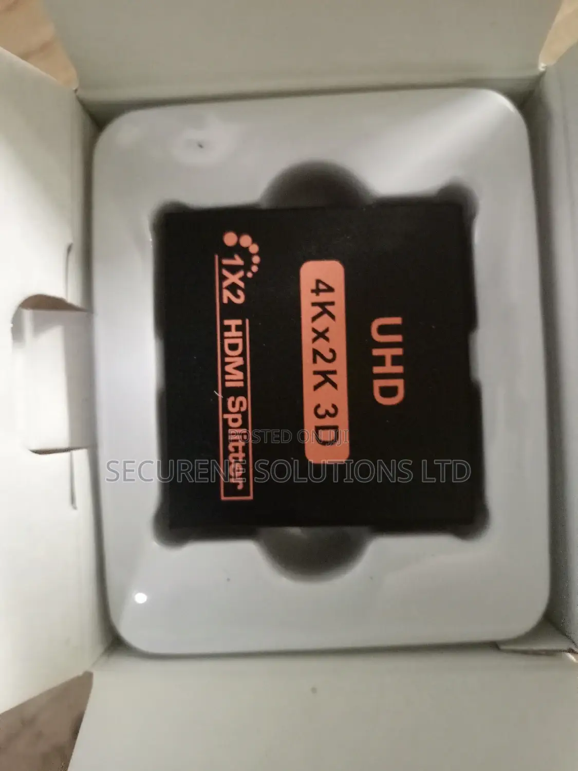 HDMI Splitter 2 Port 60hz HDMI Splitter 1 in 2 Out