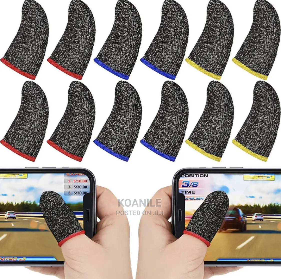 Gaming Finger Sleeves