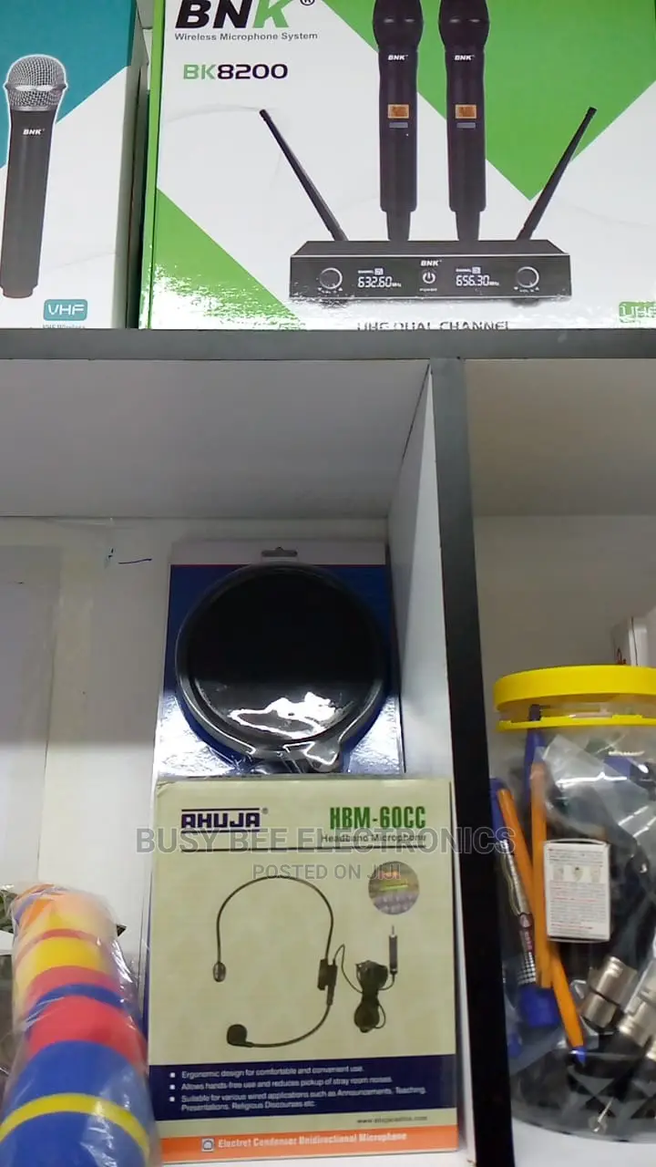 Headset Wired Microphone