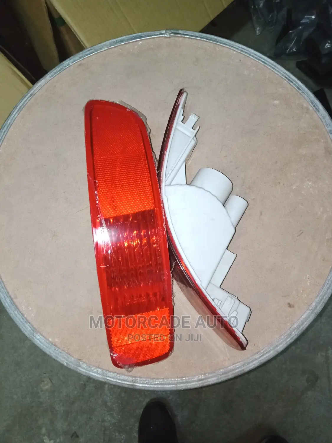 Mitsubishi Outlander Bumper Reflectors