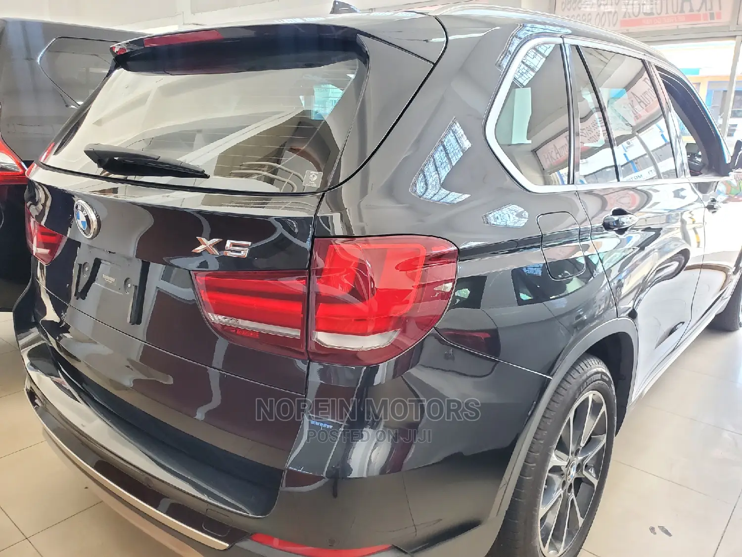 BMW X5 2015 Matt Black