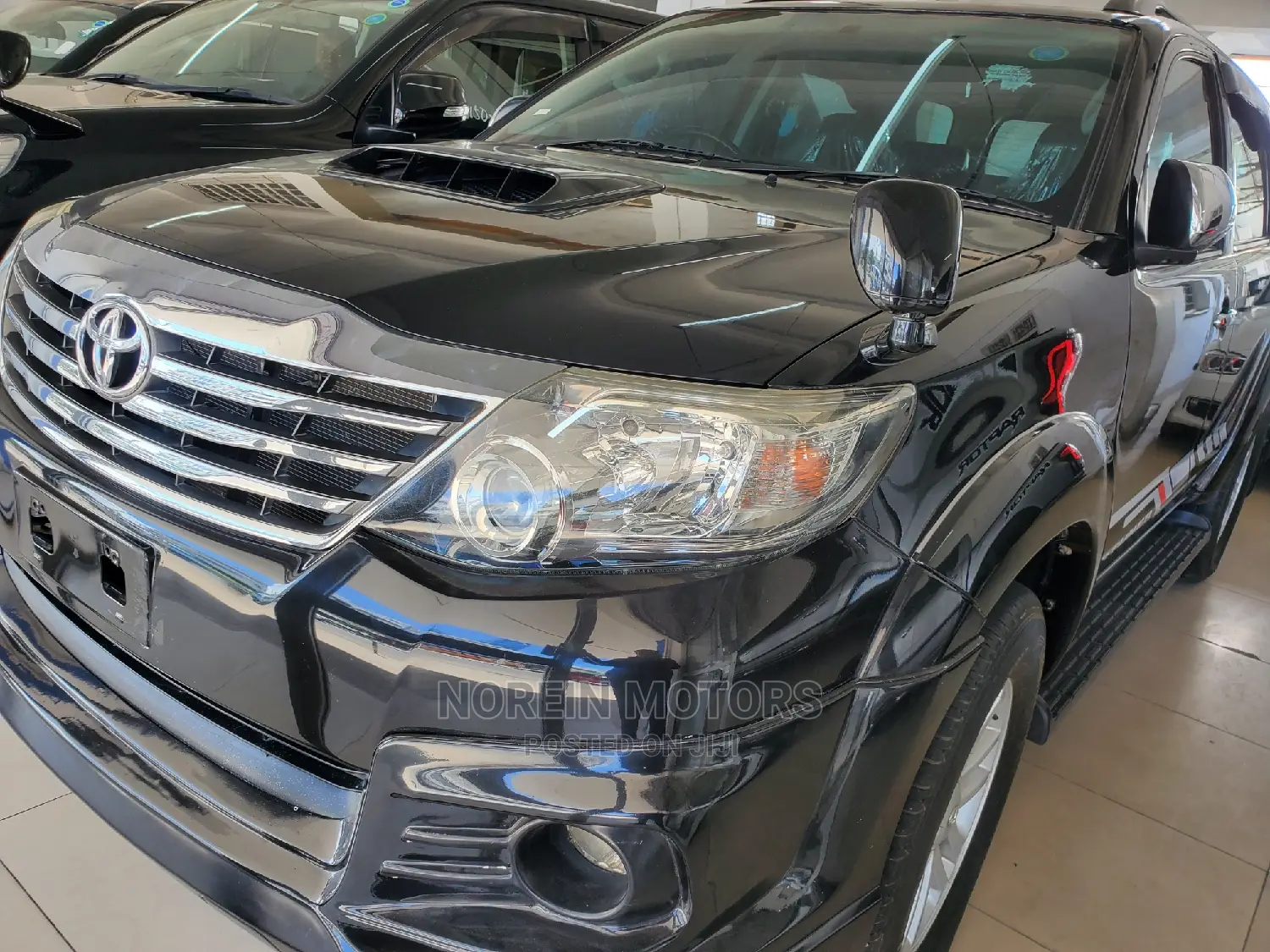 Toyota Fortuner 2015 Matt Black