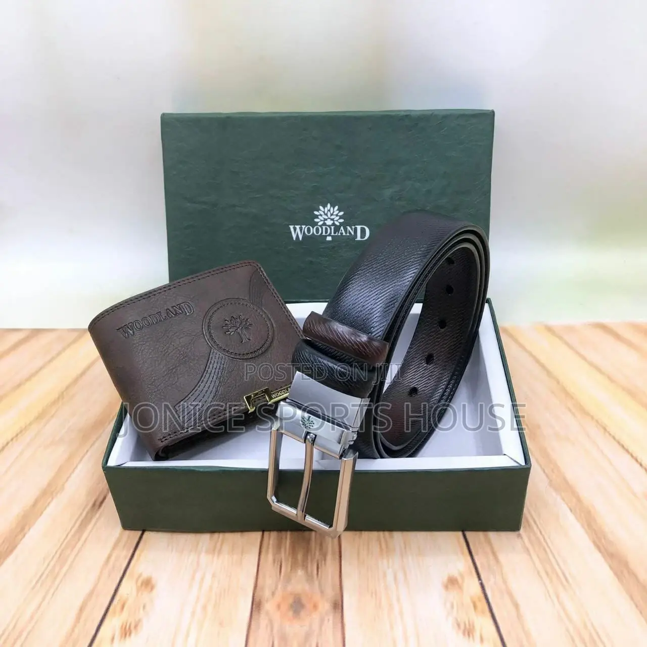 Belt Set+Wallet