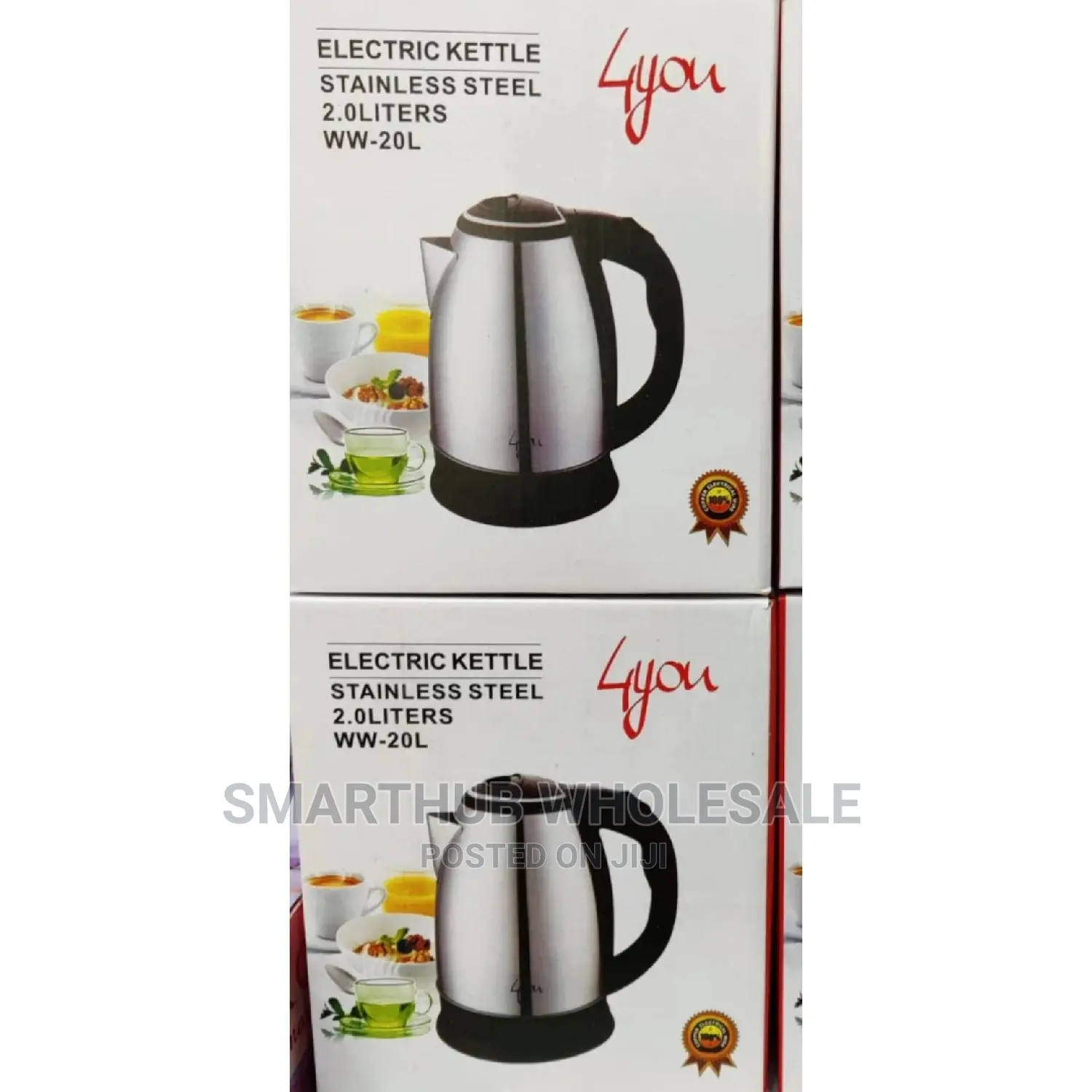 4you Electric Kettle