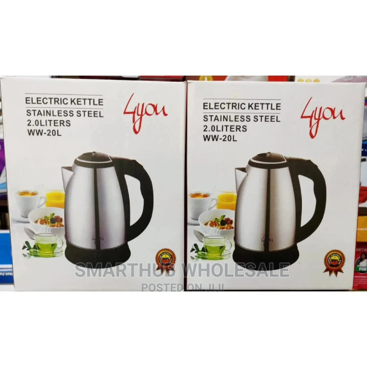 4you Electric Kettle