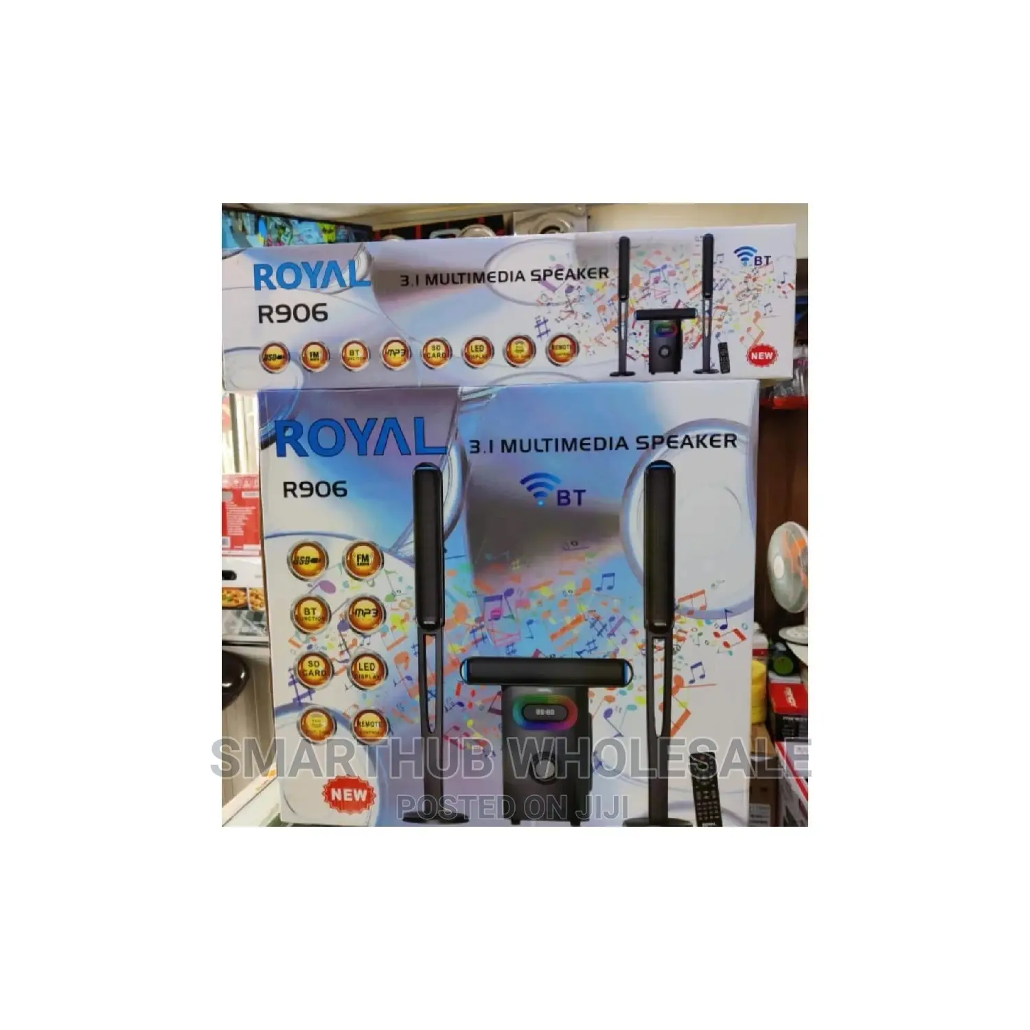 Royal 3.1 Multimedia Speaker