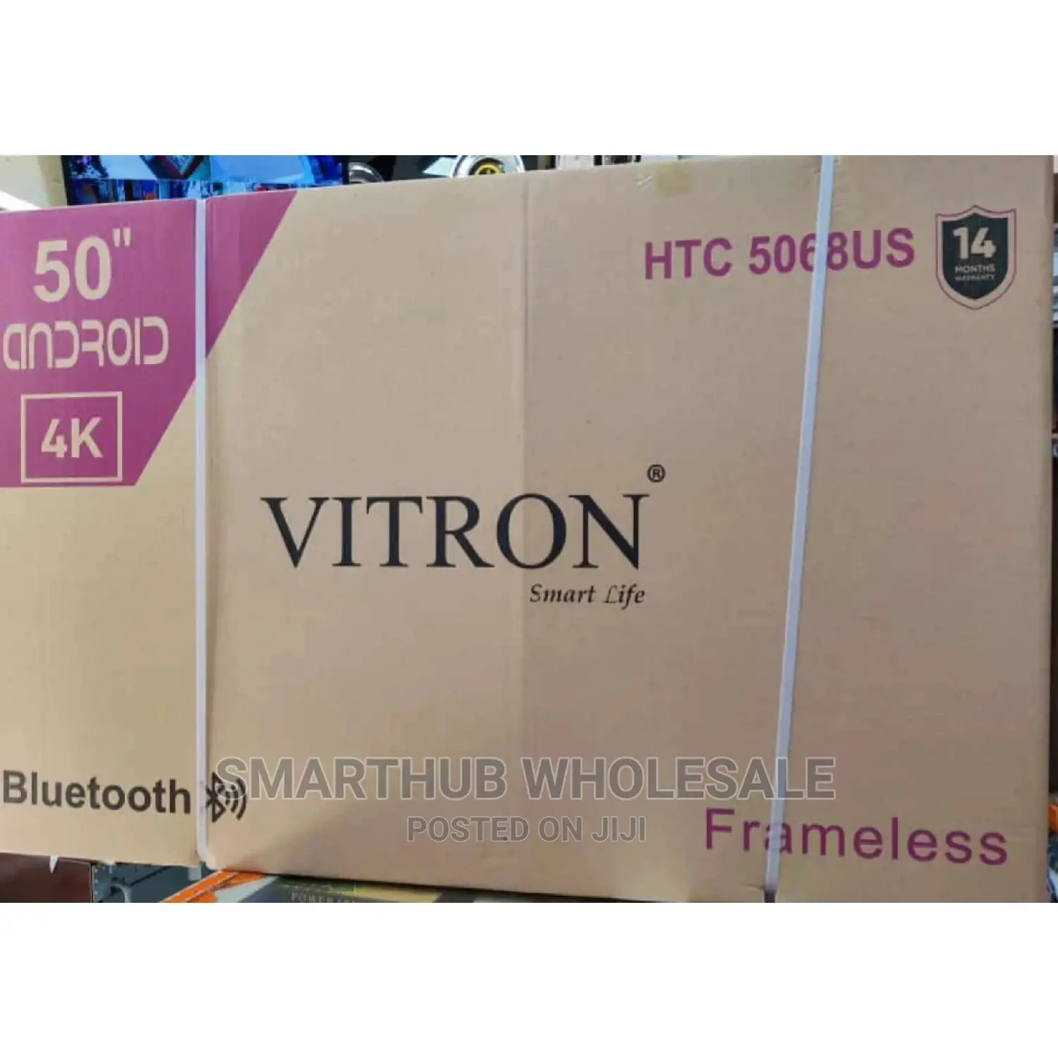 Vitron Smart Tv 50inch