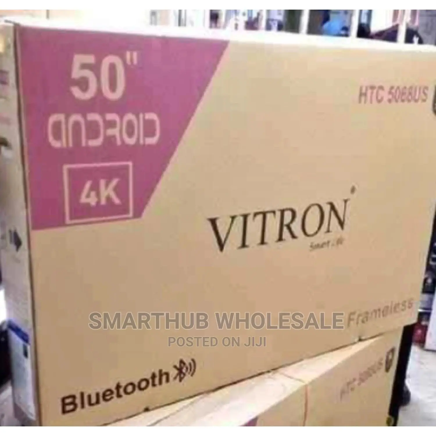 Vitron Smart Tv 50inch