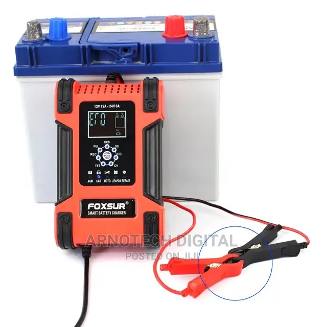 12v/24v Lithium Lead Acid Battery Charger
