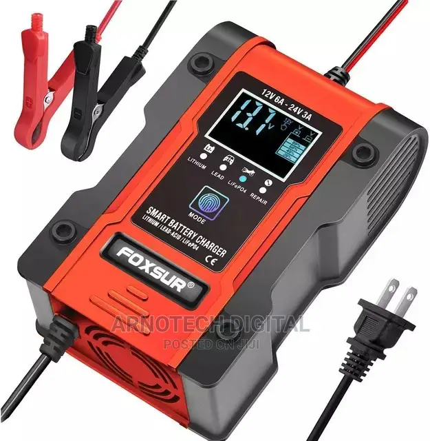 12v/24v Lithium Lead Acid Battery Charger