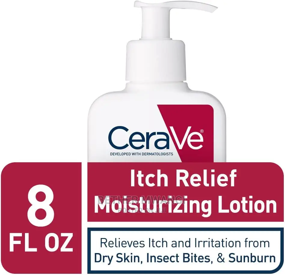 Cerave Itch Relief Moisturizing Lotion (237ml)