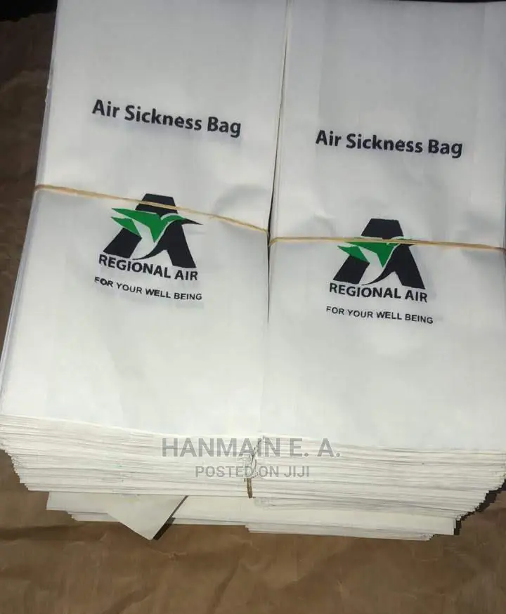 Air Sickness Bags