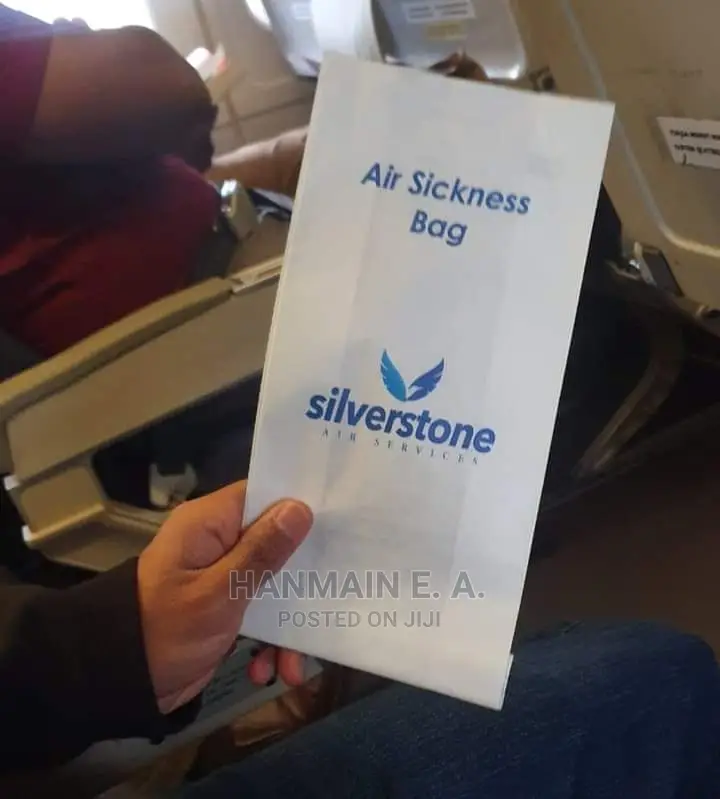 Air Sickness Bags