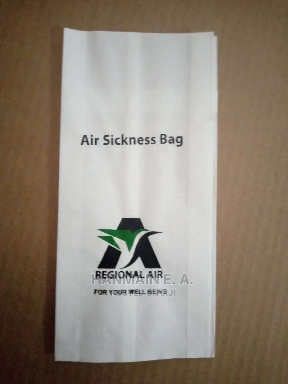 Air Sickness Bags