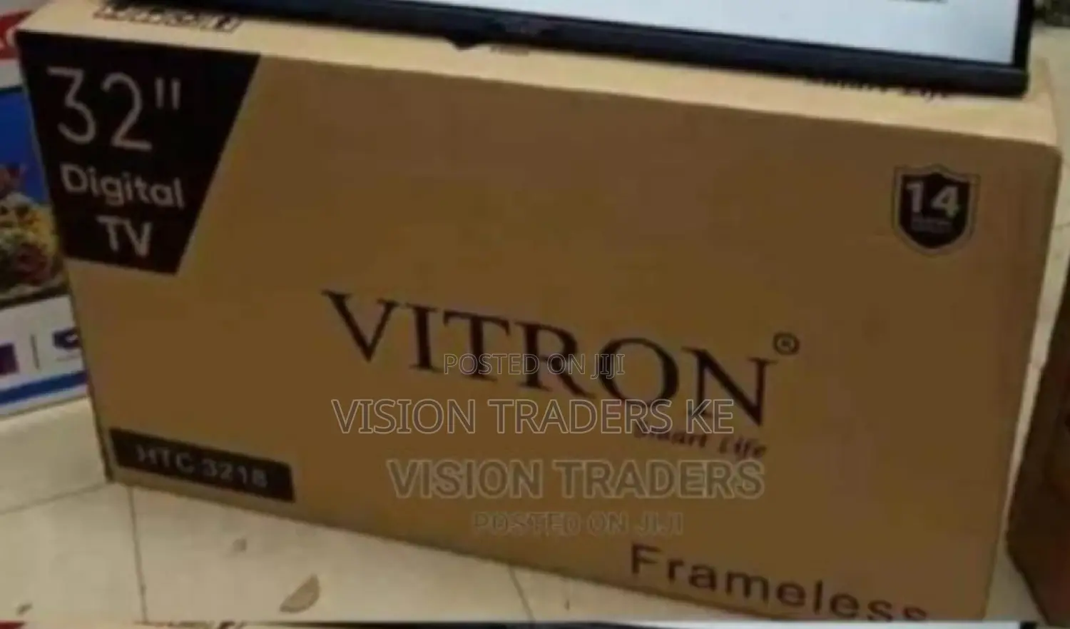 Classic Vitron 32 Inches Digital Tv