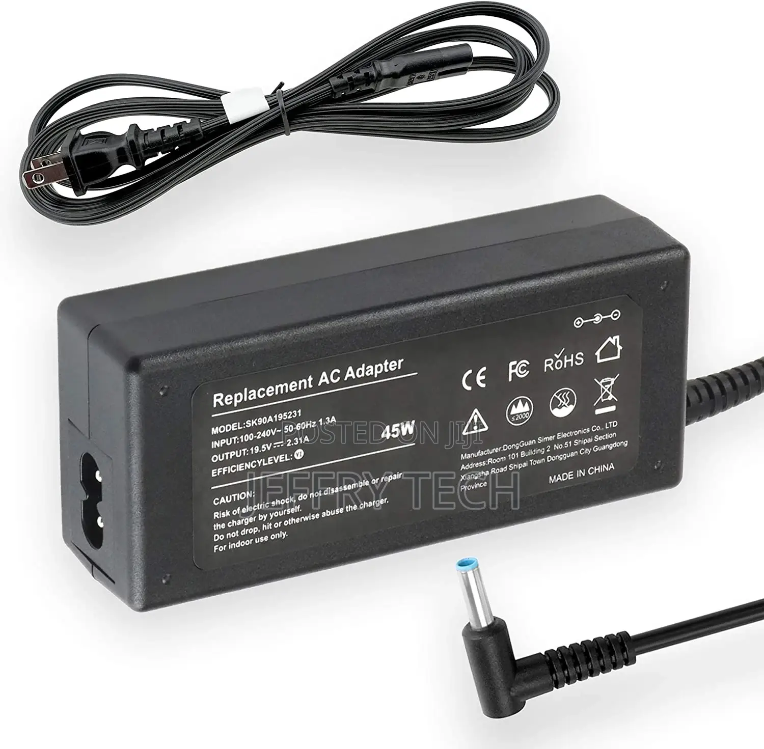 Power Adapter for HP Pavilion 11 13 14 15 Notebook Power Sup