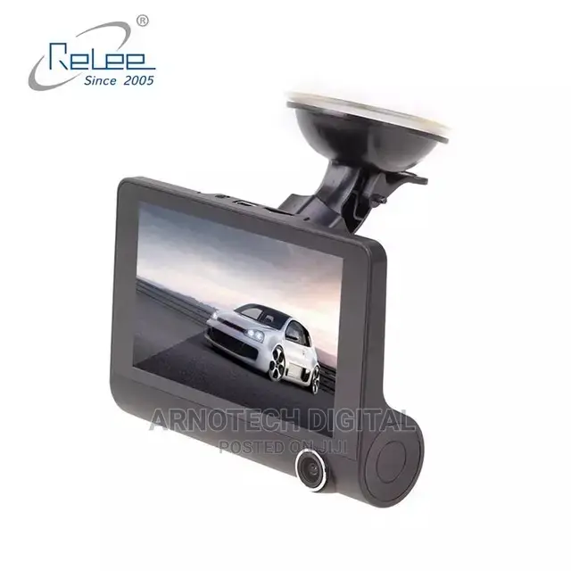 1080p Hd Dashcam With 3 Cameras