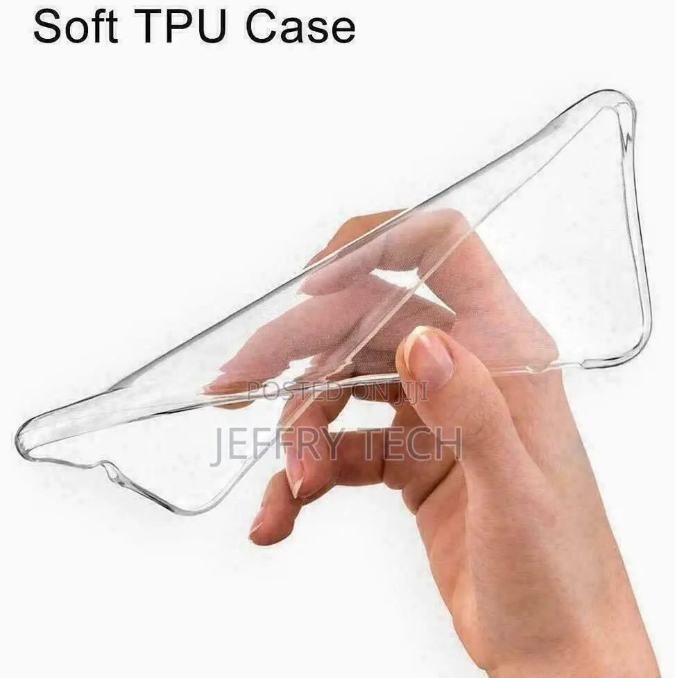 Huawei Y6P Clear Case Shockproof Ultra Thin Gel Silicone Tpu