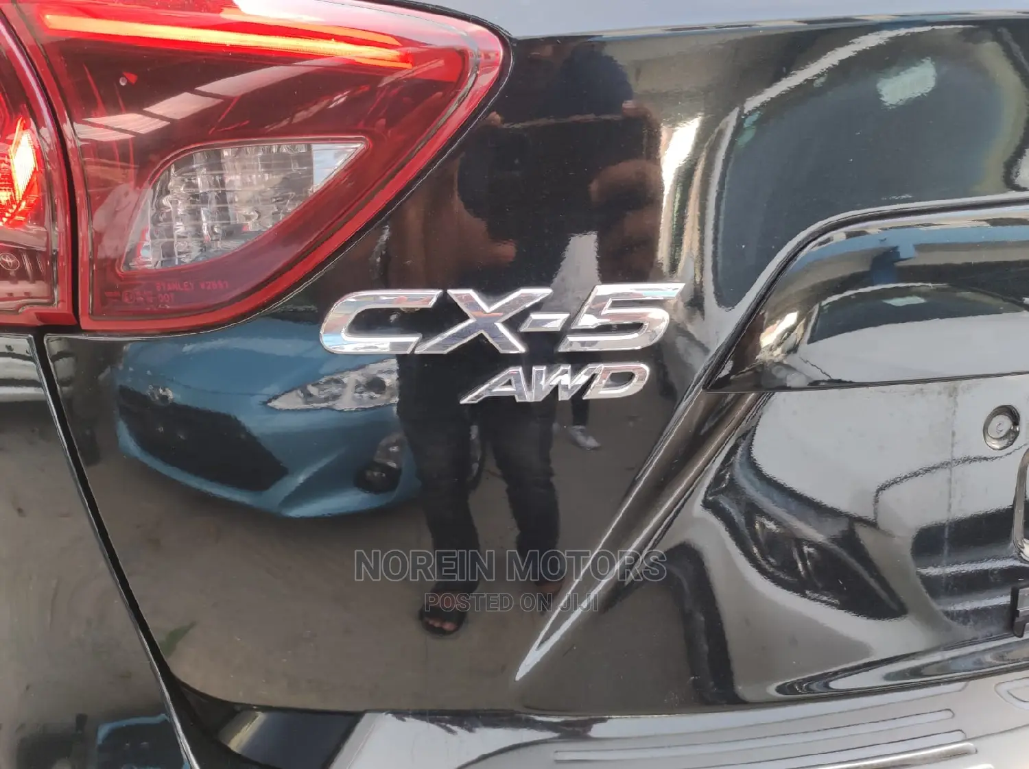 Mazda CX-5 2015 Matt Black