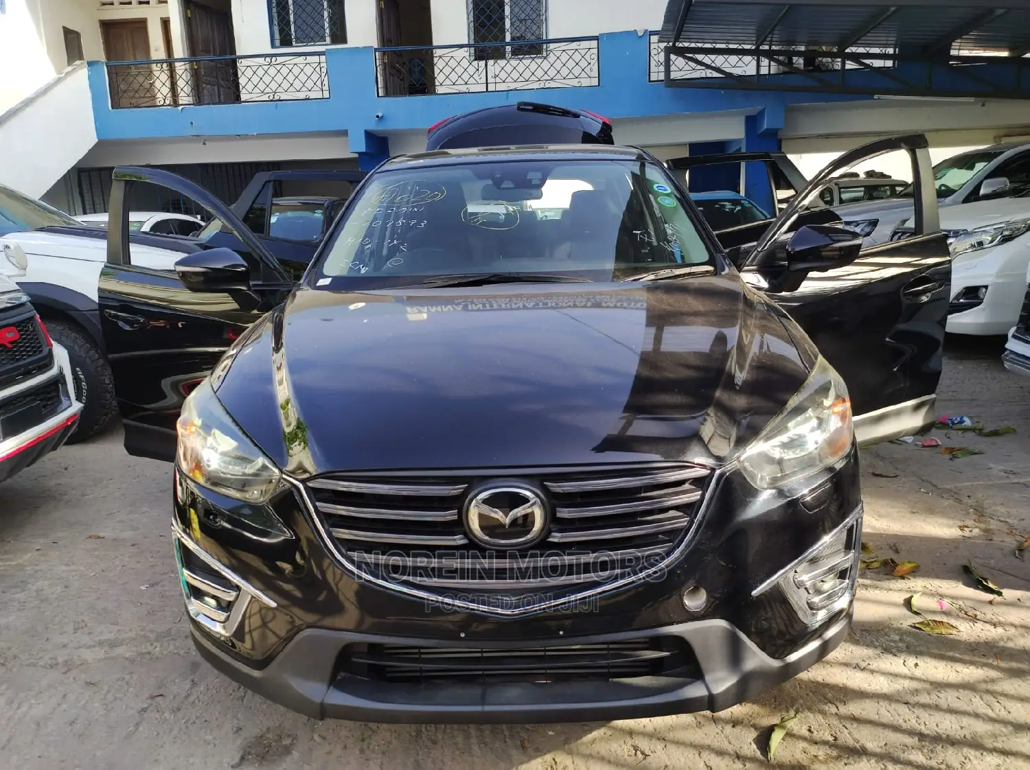 Mazda CX-5 2015 Matt Black