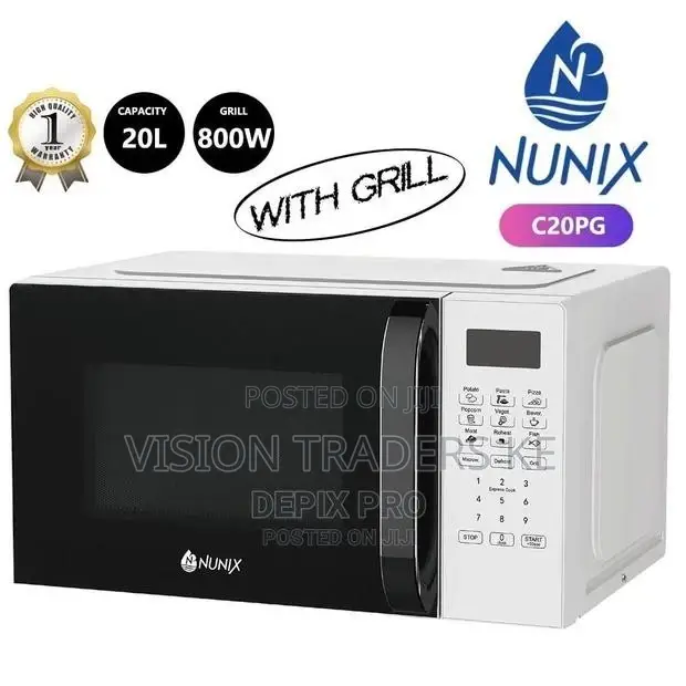 Nunix Grilled Microwave
