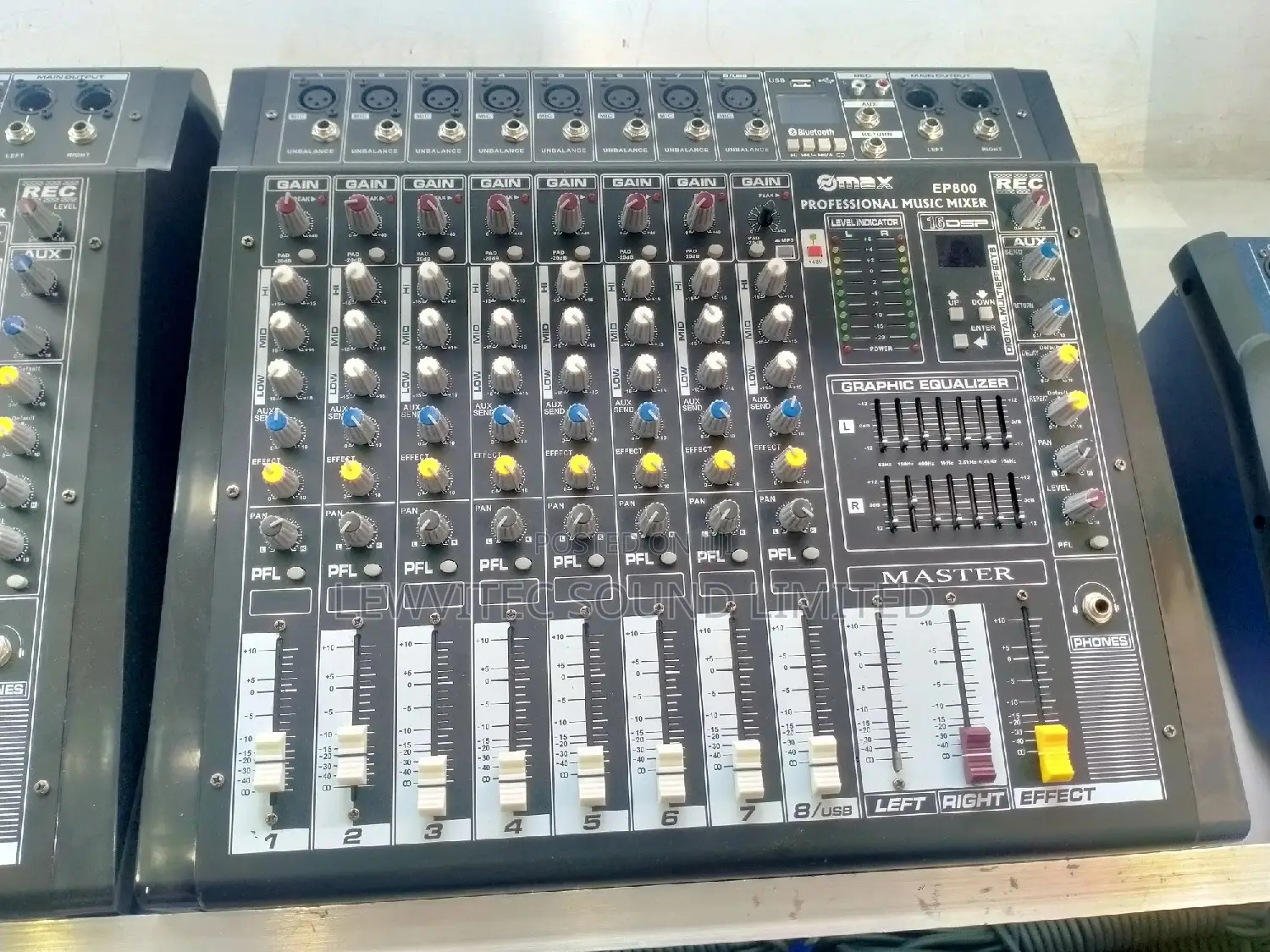 Max,Black 8 Channels
