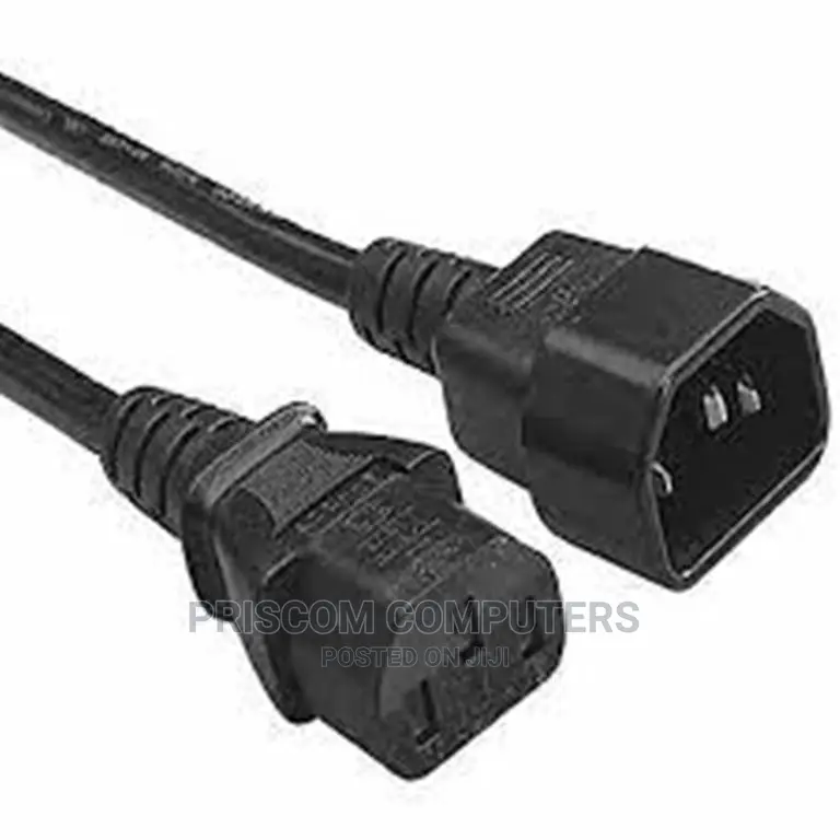 Computer Back to Back Power Cable