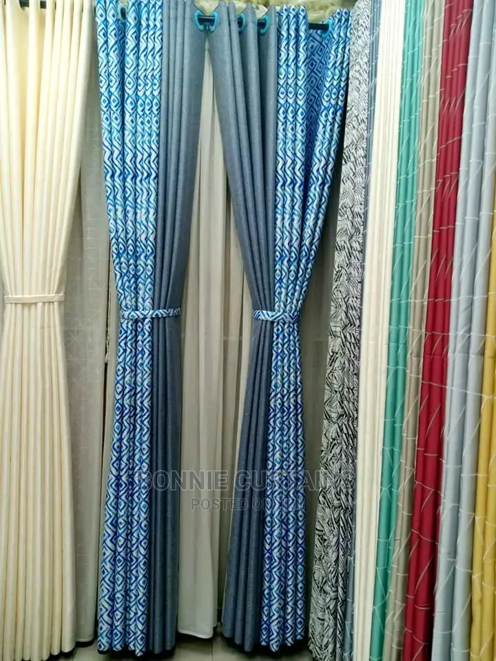 Curtains and Shears Available in Affordable Prices