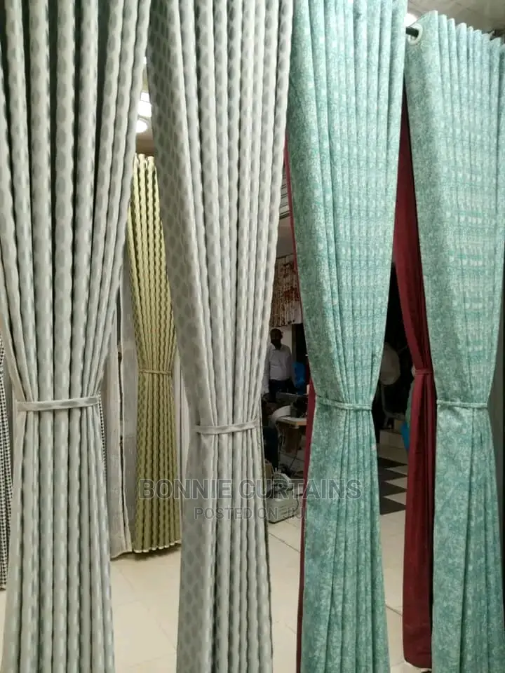 Curtains and Shears Available in Affordable Prices