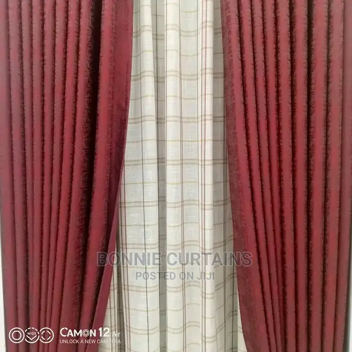 Curtains and Shears Available in Affordable Prices
