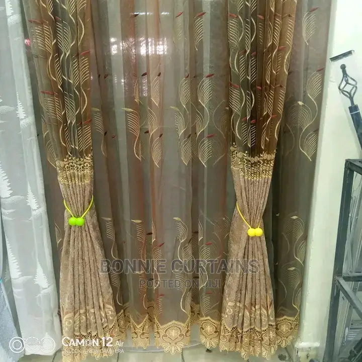 Curtains and Shears Available in Affordable Prices