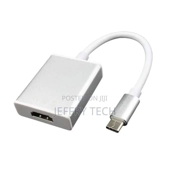 USBC Typec Male to HDMI 1080P HDTV Adapter Digital AV Cable